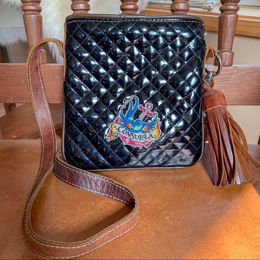 Consuela Crossbody - Black